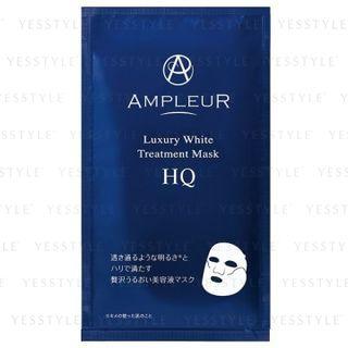 Ampleur - Luxury White Treatment Mask Hq 5 Pcs
