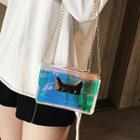 Clear Crossbody Bag Transparent - One Size