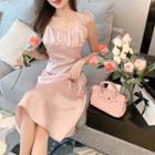 Spaghetti-strap Plain Sundress