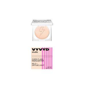 Vyvyd Studio - Cheek Flash Highlighter - 8 Colors #02 Diffuse Light