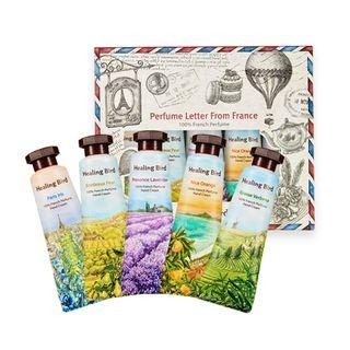 Healing Bird - French Perfume Hand Cream Miniature Special Set 5pcs