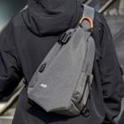 Contrast Detail Belt Bag Black - One Size