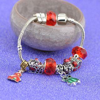 Christmas Charm Bracelet