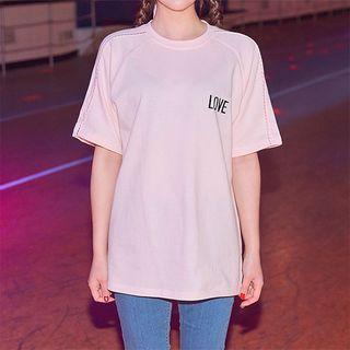 Love Print T-shirt
