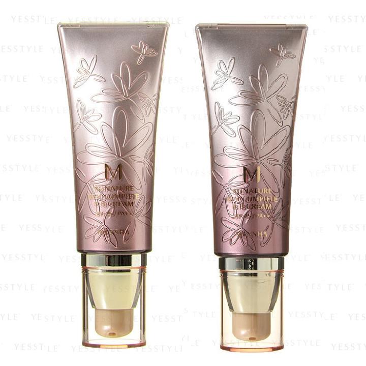 Missha - M Signature Real Complete Bb Cream Spf 25 Pa++ - 2 Types