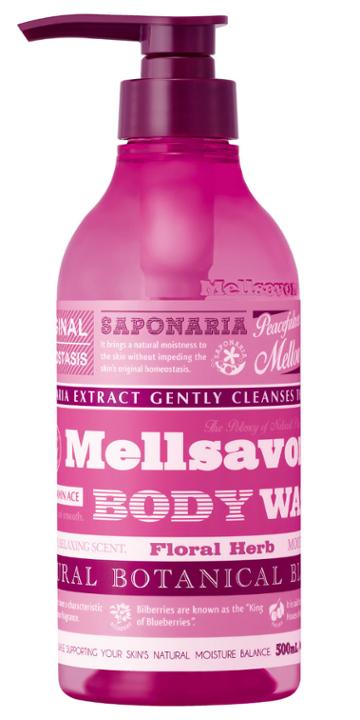 Mellsavon - Body Wash Floral Herb 500ml
