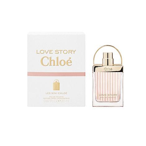 Chloe - Les Mini Chloe Love Story Eau De Toilette (2017 Limited Version) 20ml