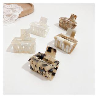 Acetate Shark Hair Clip