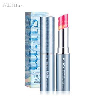 Su:m37 - Dear Flora Marble Lipstick (pink) 6g