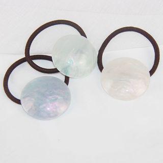 Resin Disc Hair Tie