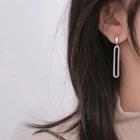 Geometric Earring Silver - One Size
