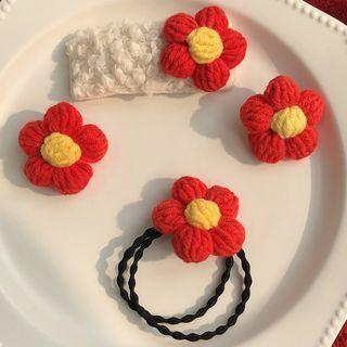 Flower Hair Clip / Hair Tie / Brooch Pin