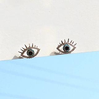 Eyes Stud Earring Eye - One Size