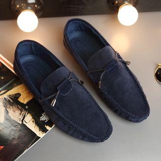 Round-toe Moccasins