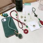 Fabric Hair Tie / Hair Clip / Necklace / Earring / Ring