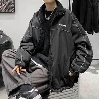 Two Way Fleece Cargo Jacket