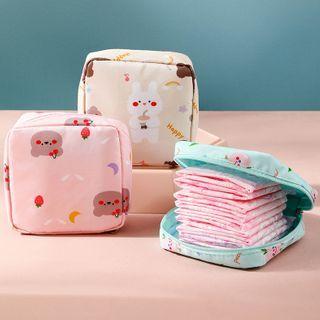 Animal Print Sanitary Pouch
