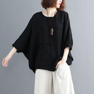 3/4-sleeve Tunic Top