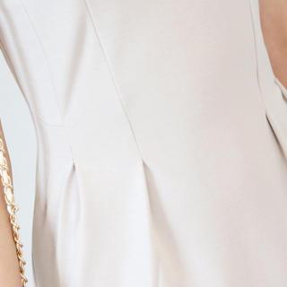 Cap-sleeve Sheath Dress