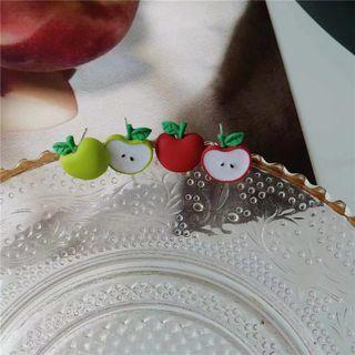 Apple Alloy Earring
