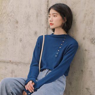 Rivet Knit Top