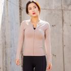Quick Dry Sports Zip Jacket