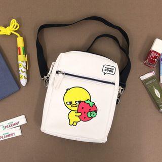 Nunchi Duck Printed Mini Crossbody Bag
