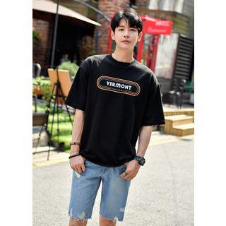 Vermont Printed Loose-fit T-shirt
