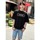 Vermont Printed Loose-fit T-shirt