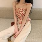 Printed Camisole / Harem Pants