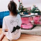 Short-sleeve Angel Bear T-shirt