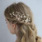 Wedding Branches Headpiece 2 Pcs - As Shown In Figure - One Size