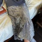 Sequined Midi Mermaid Skirt