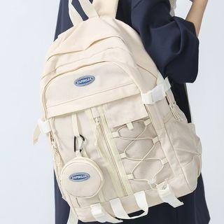 Lettering Backpack / Pouch / Set