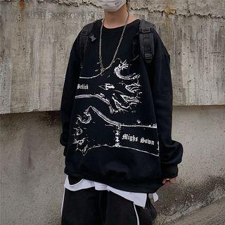 Hand-print Sweatshirt