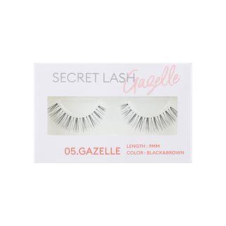 Missha - Secret Lash #5 Gazelle 1set