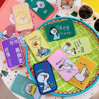 Printed Peel-off Hair Patch