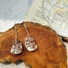 Ice Acrylic Dangle Earring
