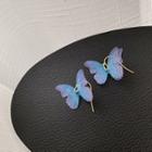 Mesh Butterfly Earring