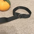 Hoop Long Tail Choker