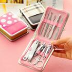 Stainless Steel Manicure Set