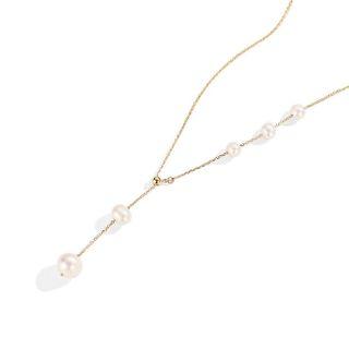 Beaded Necklace S925 Silver - As Shown In Figure - One Size