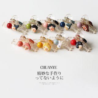 Cartoon Hair Clamp (various Designs)