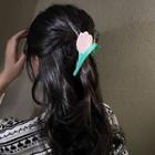 Tulip Hair Claw Green - One Size
