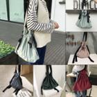 Velvet Shopping Bag