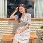 Heart Patter A-line Dress