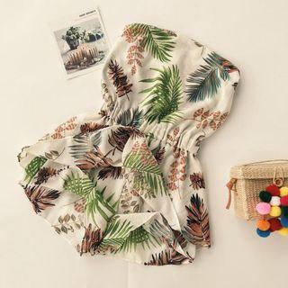 Printed Tube Playsuit