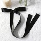 Ribbon Bow Hair Tie/ Hair Clip