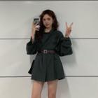 Button Jacket / Belt