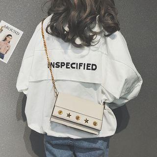 Star-accent Crossbody Bag